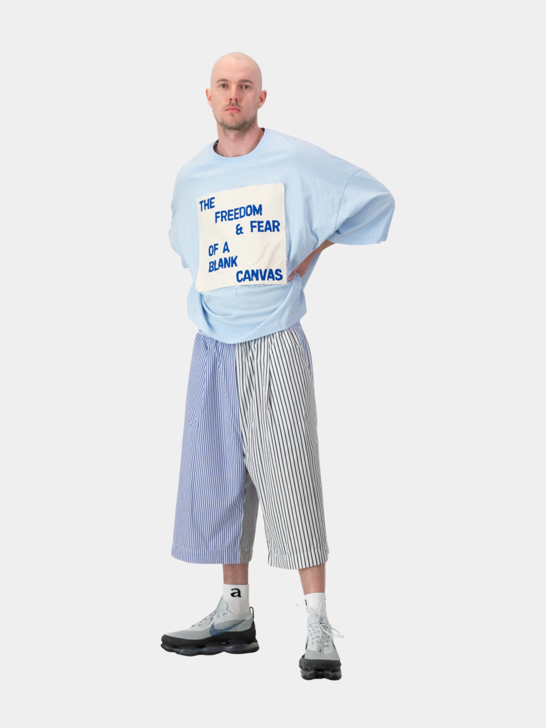 Multi-stripe Cocoon Shorts