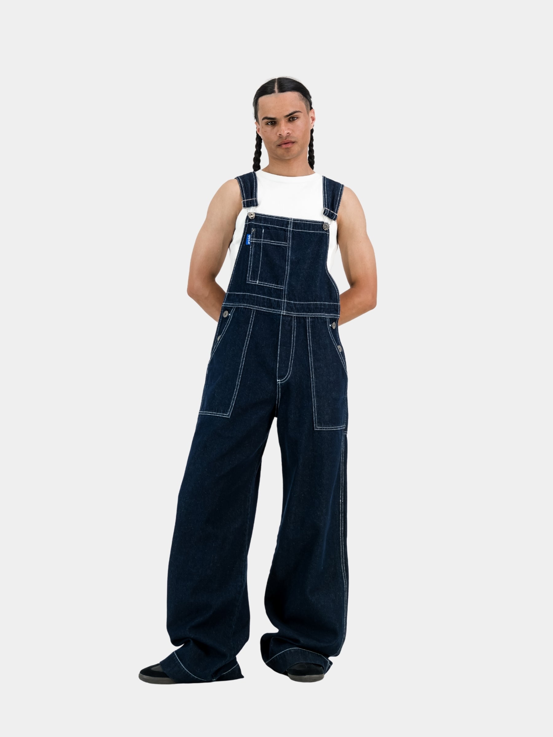 Utility Dungaree - Indigo