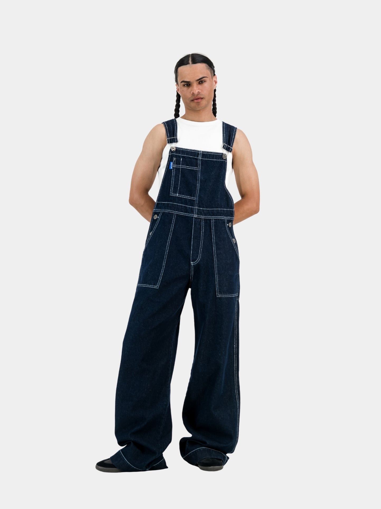 Utility Dungaree - Indigo