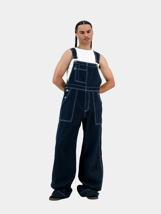 Utility Dungaree - Indigo