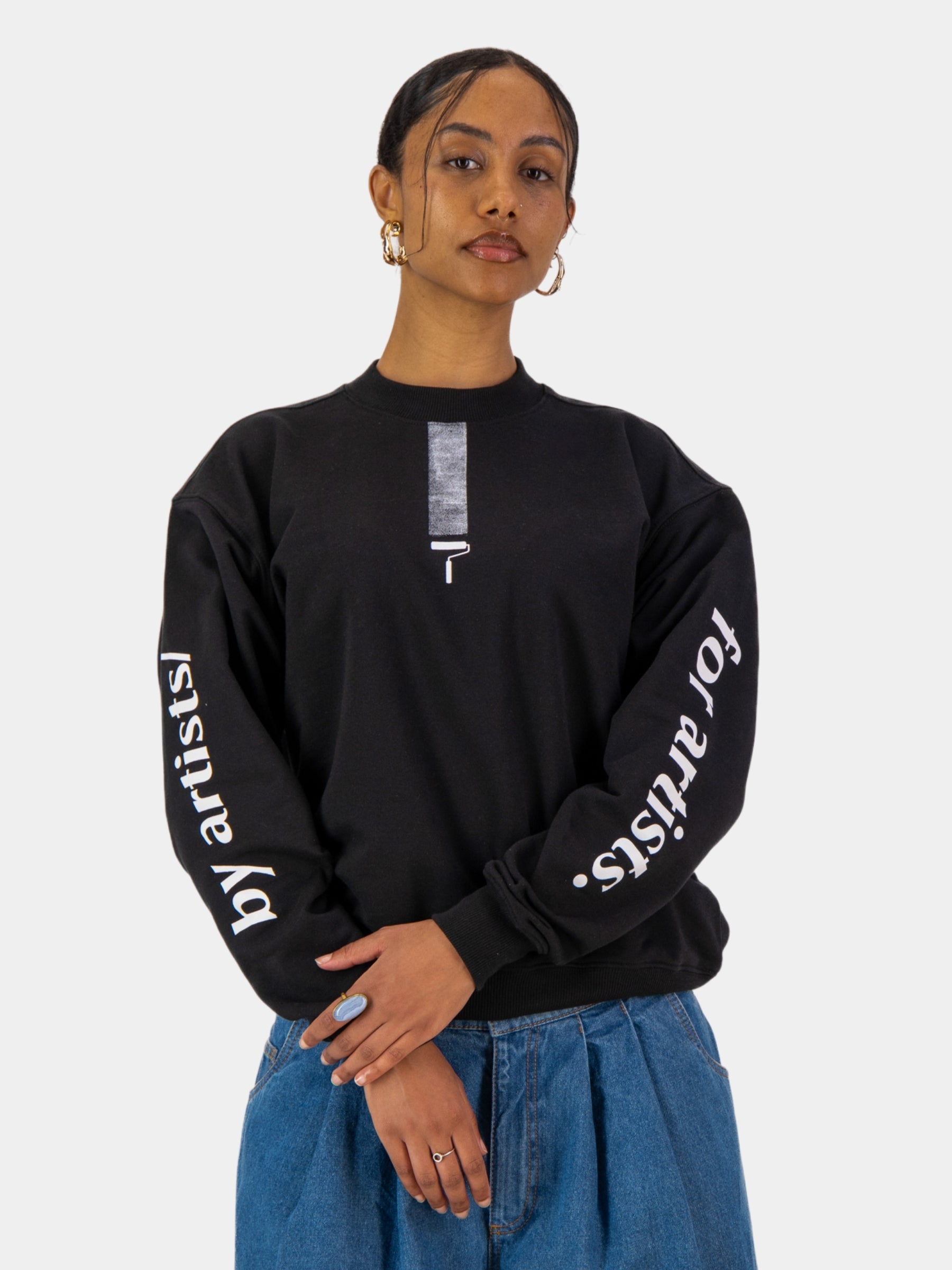 Roller Brush Sweater