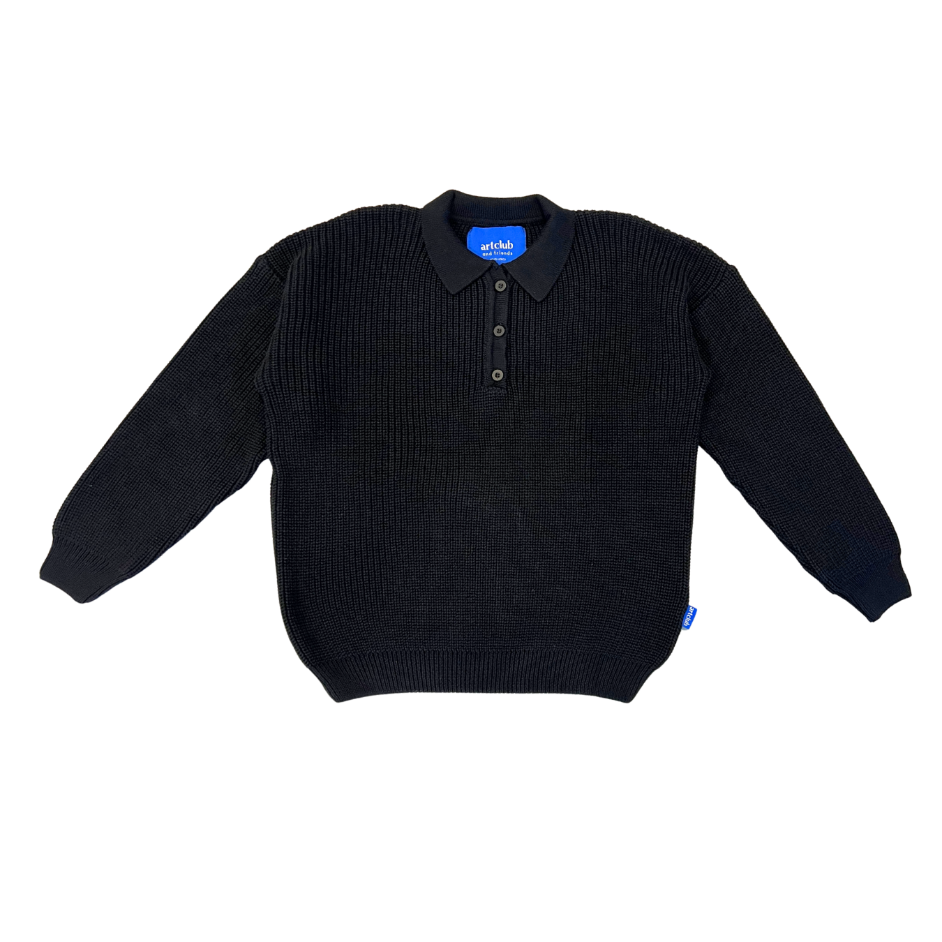 Knit Golfer - Black