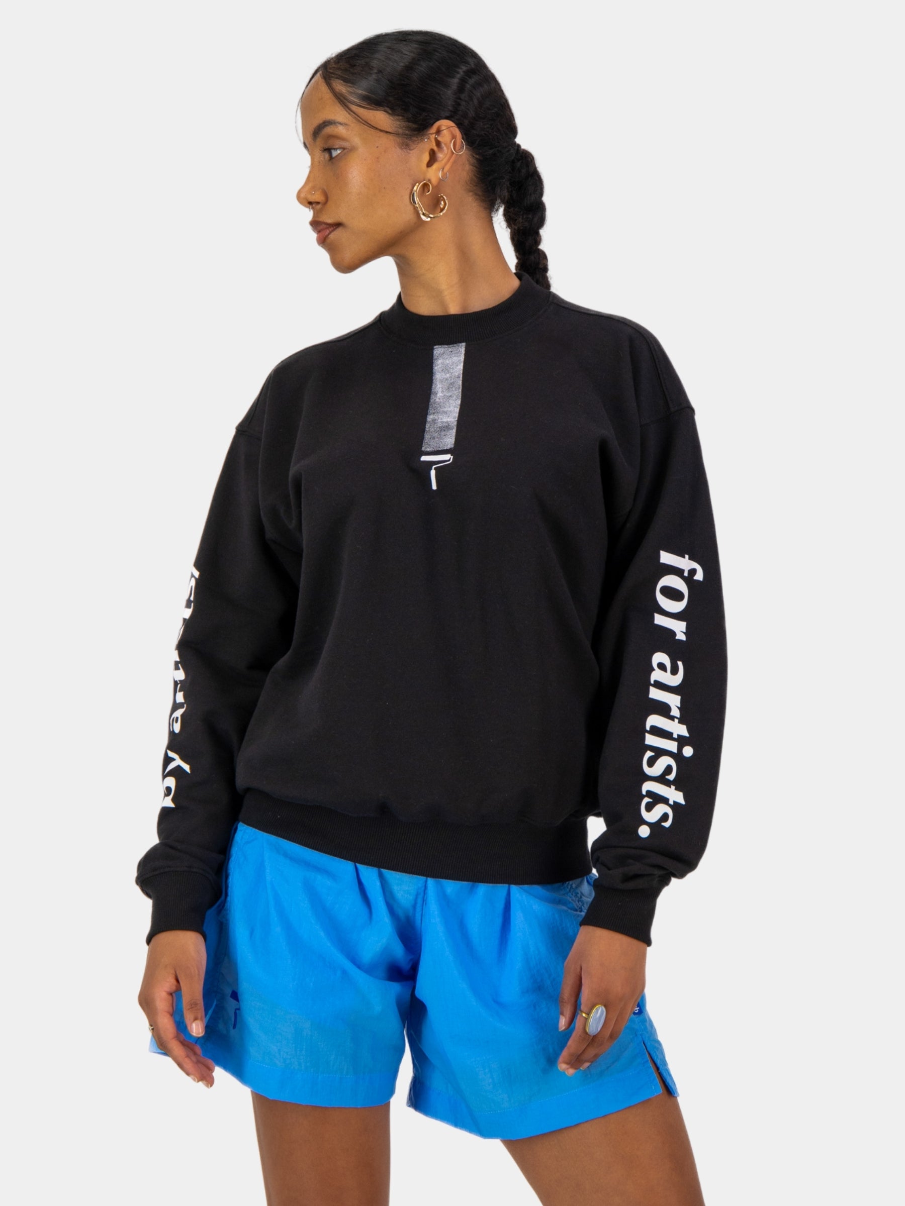 Roller Brush Sweater
