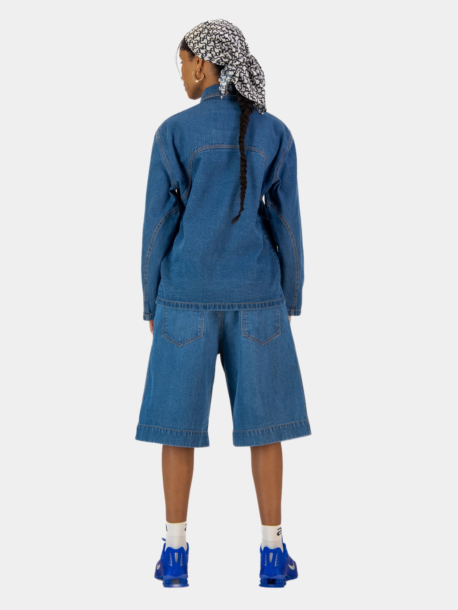 Engineered Denim Jacket - Washed Indigo