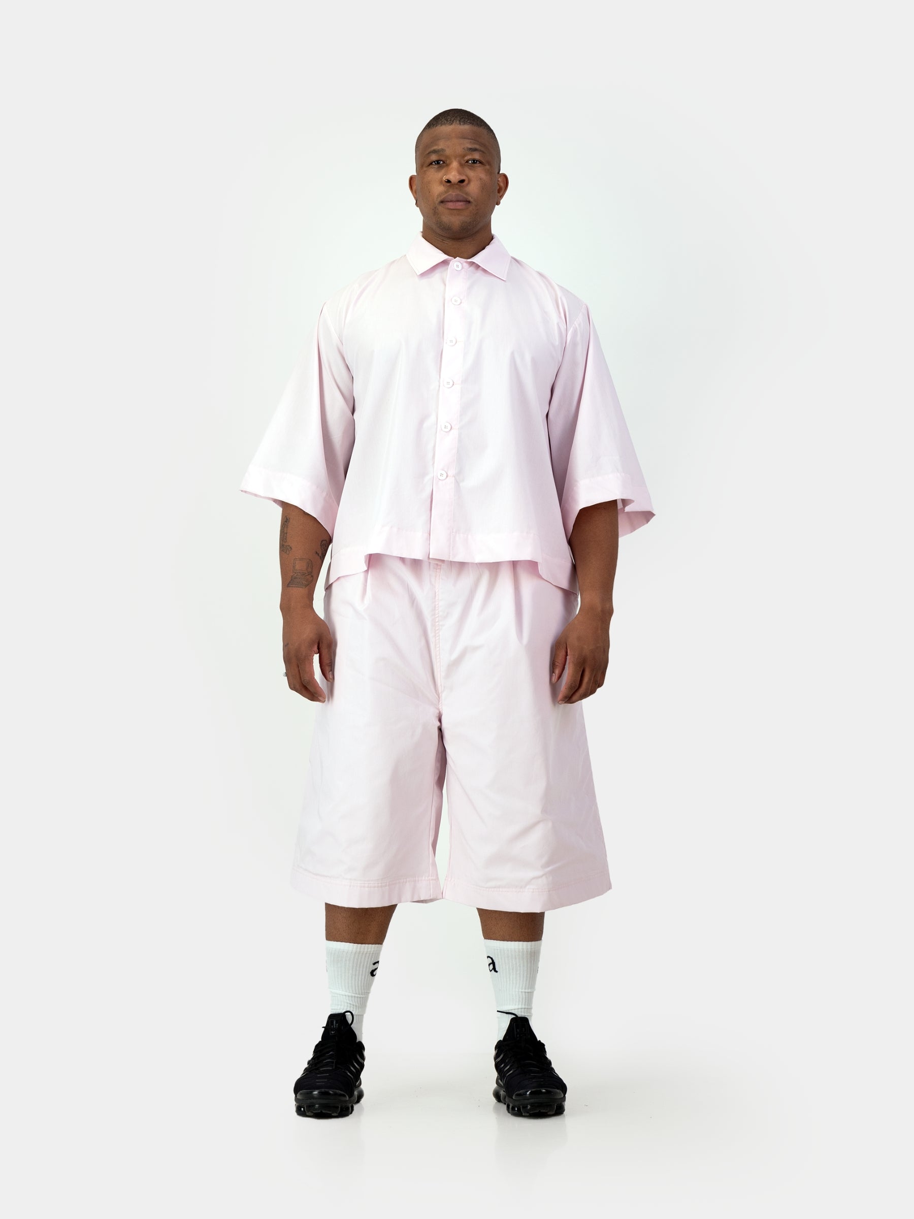 Baby Cropped Cocoon Shorts