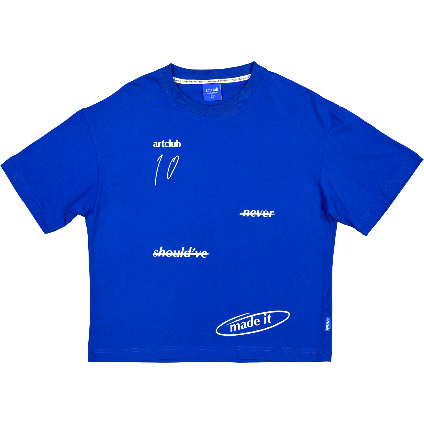 Artclub 10 Cropped Tee