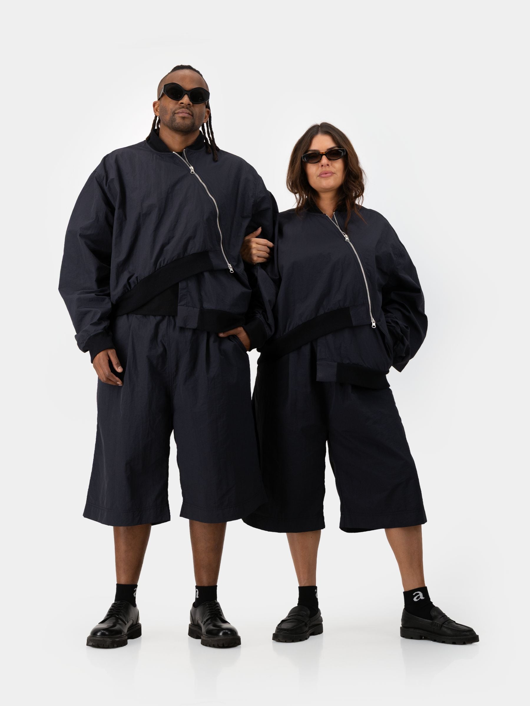 Cocoon Shorts - Black