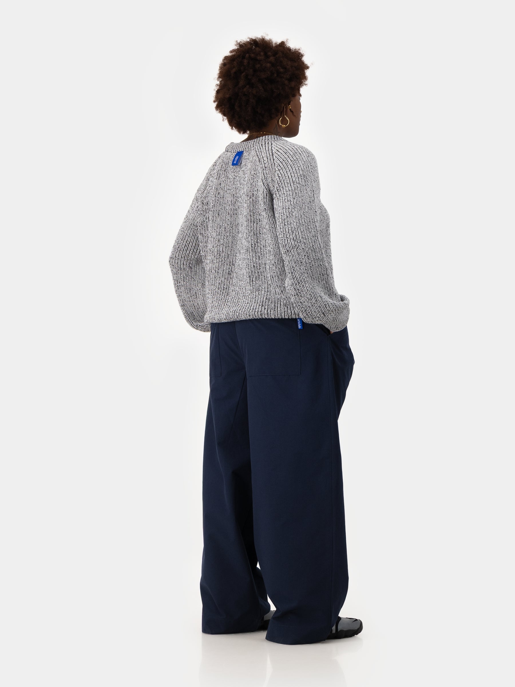 The Uniform Knitted Sweater