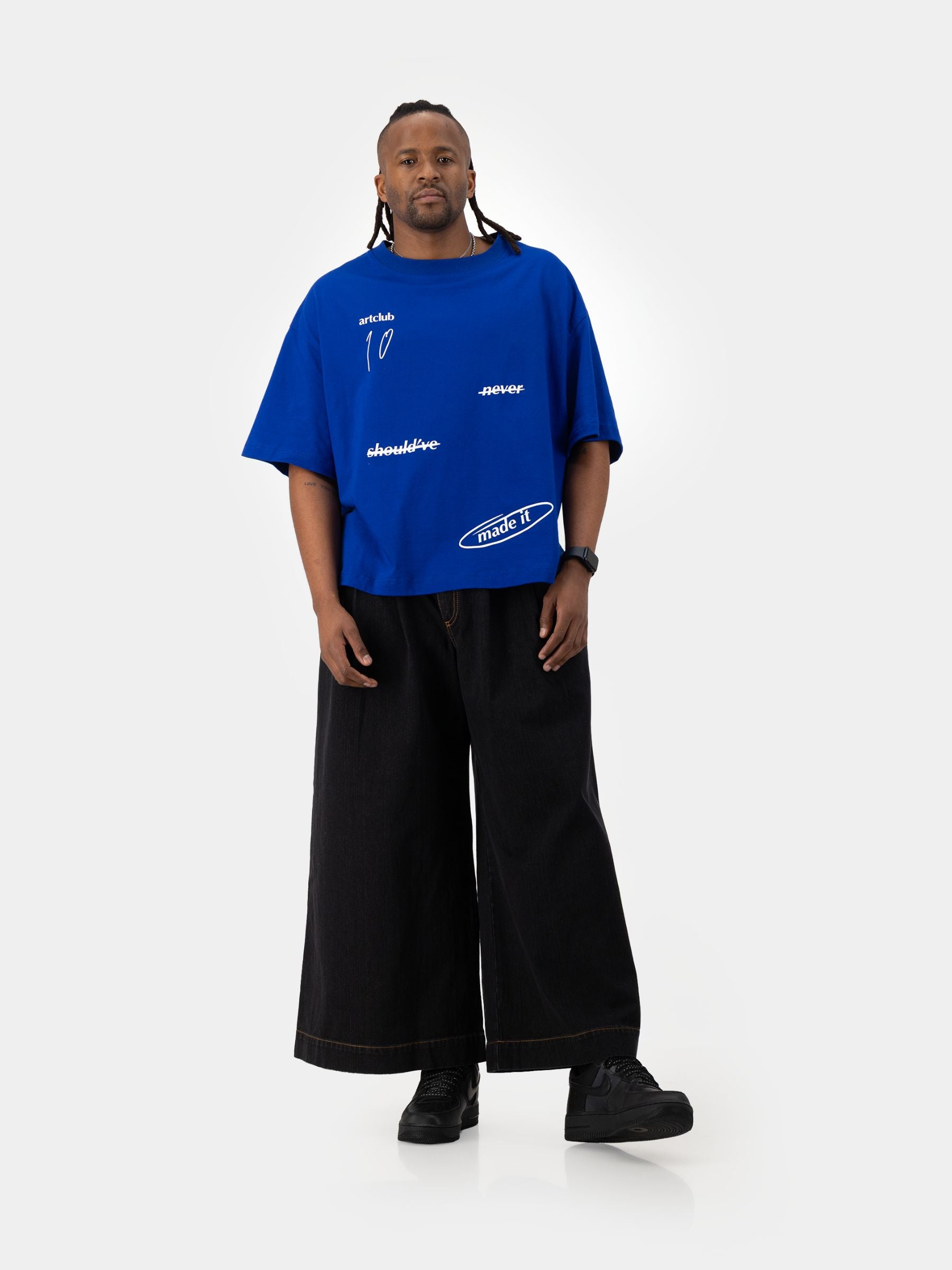 Artclub 10 Cropped Tee