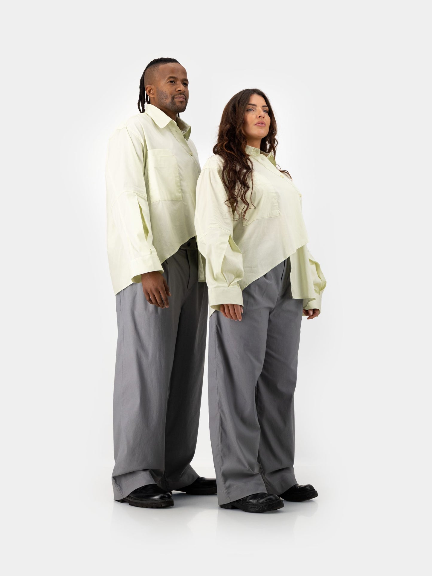 Open Poet Shirt - Butter