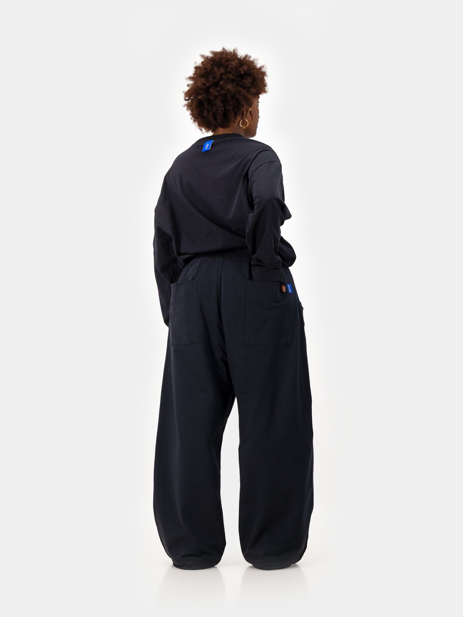 The Uniform Track Pants - Black