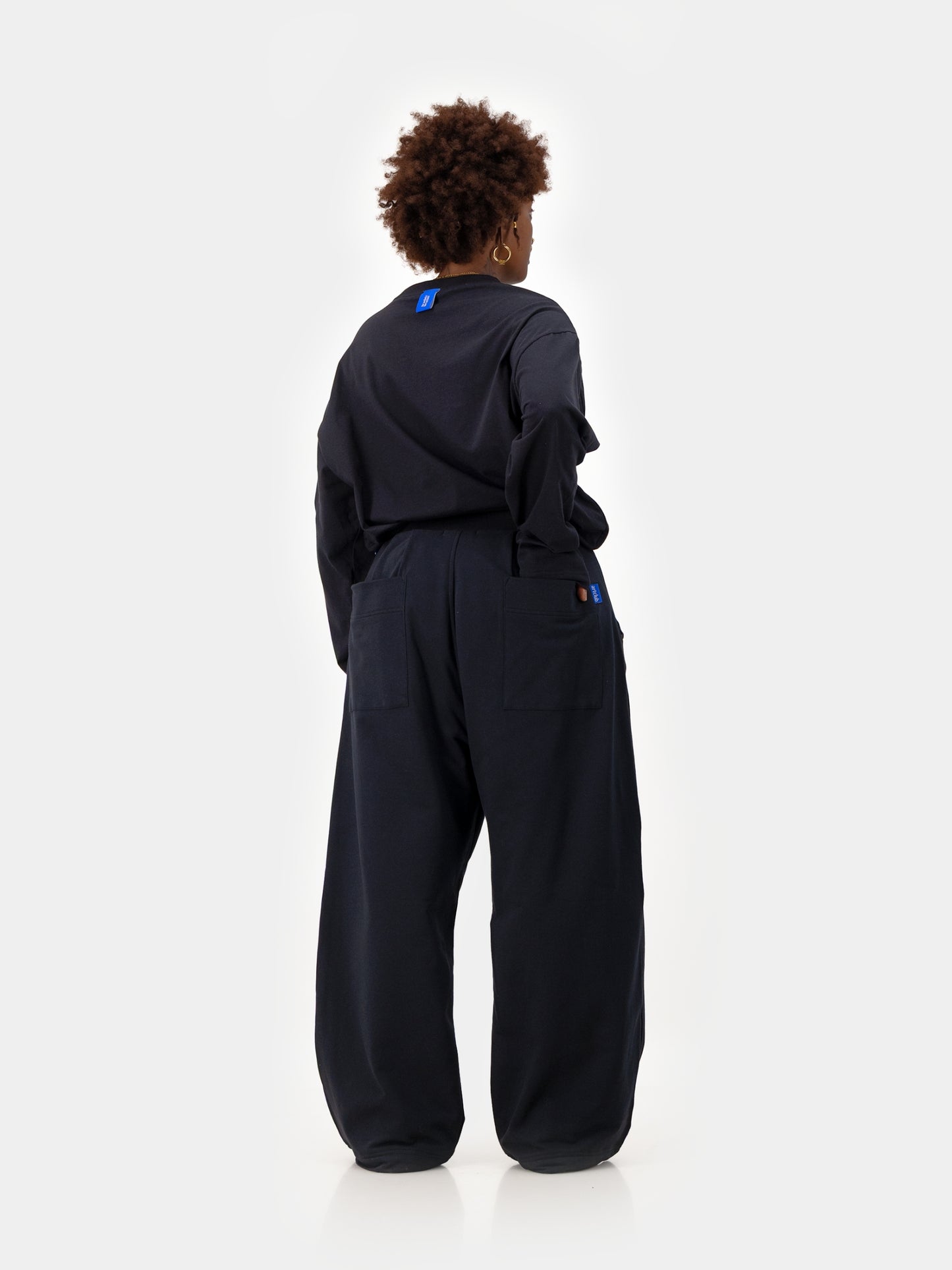 The Uniform Track Pants - Black