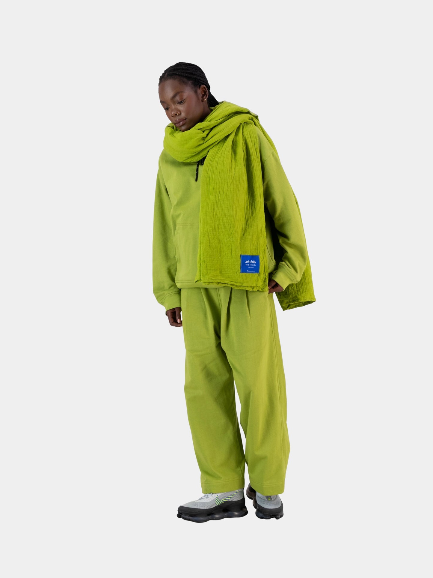 Cocoon Scarf - Apple