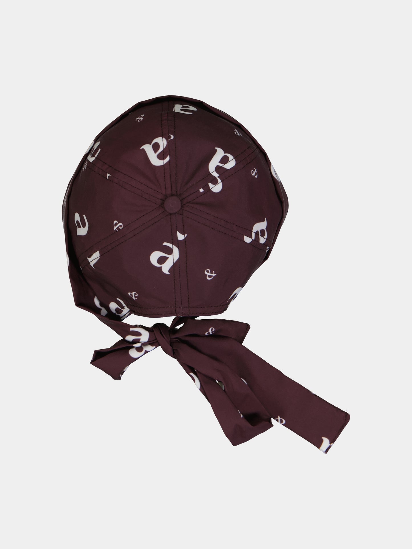 Monogram Tie Docker