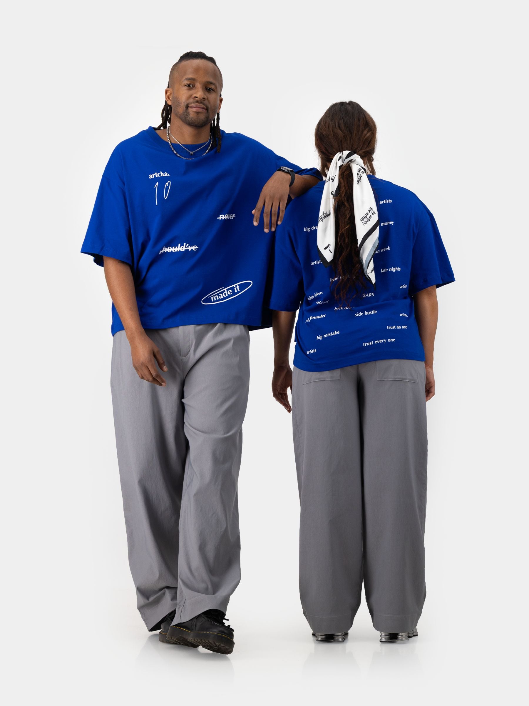 The Uniform Suit Trouser - Grey