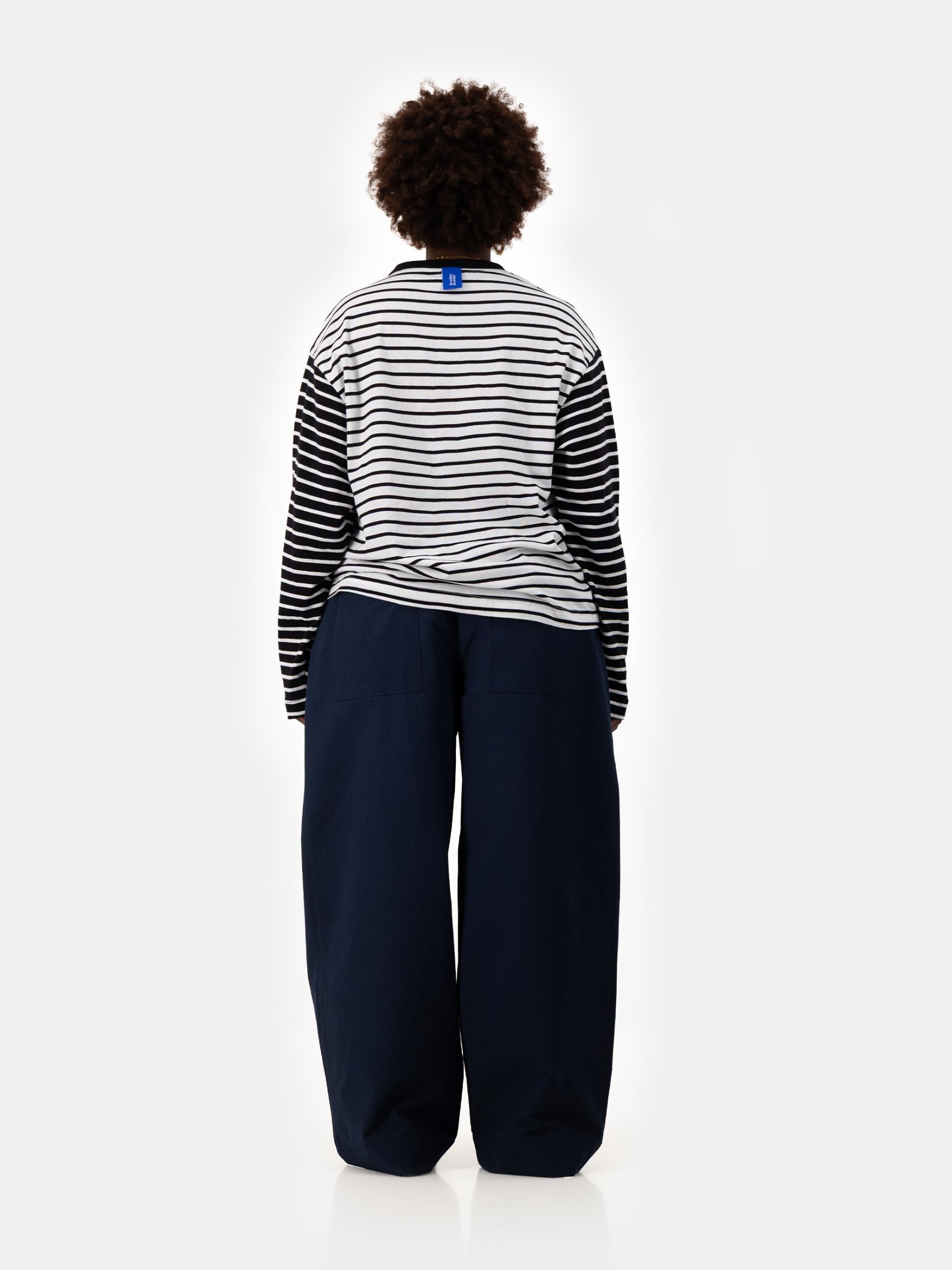 The Uniform Long Sleeve Tee - Stripe