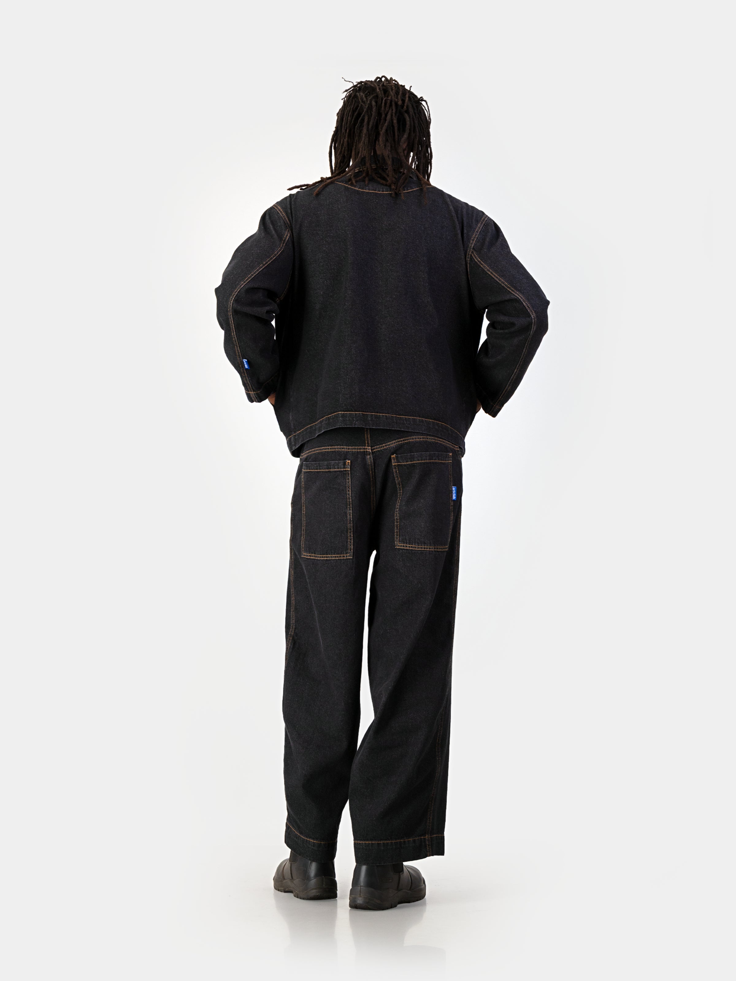 The Uniform Jeans - Black