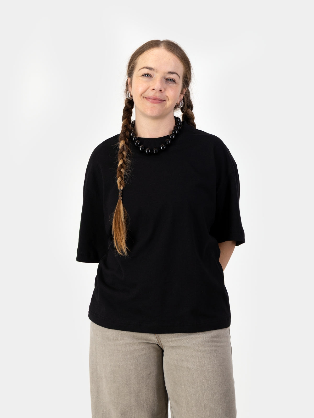 The Uniform Tee - Black