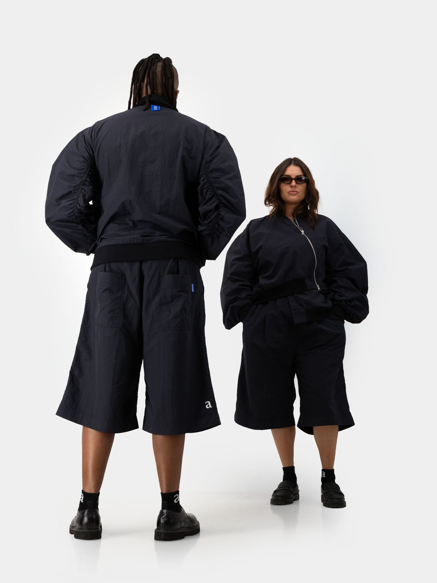 Cocoon Bomber - Black
