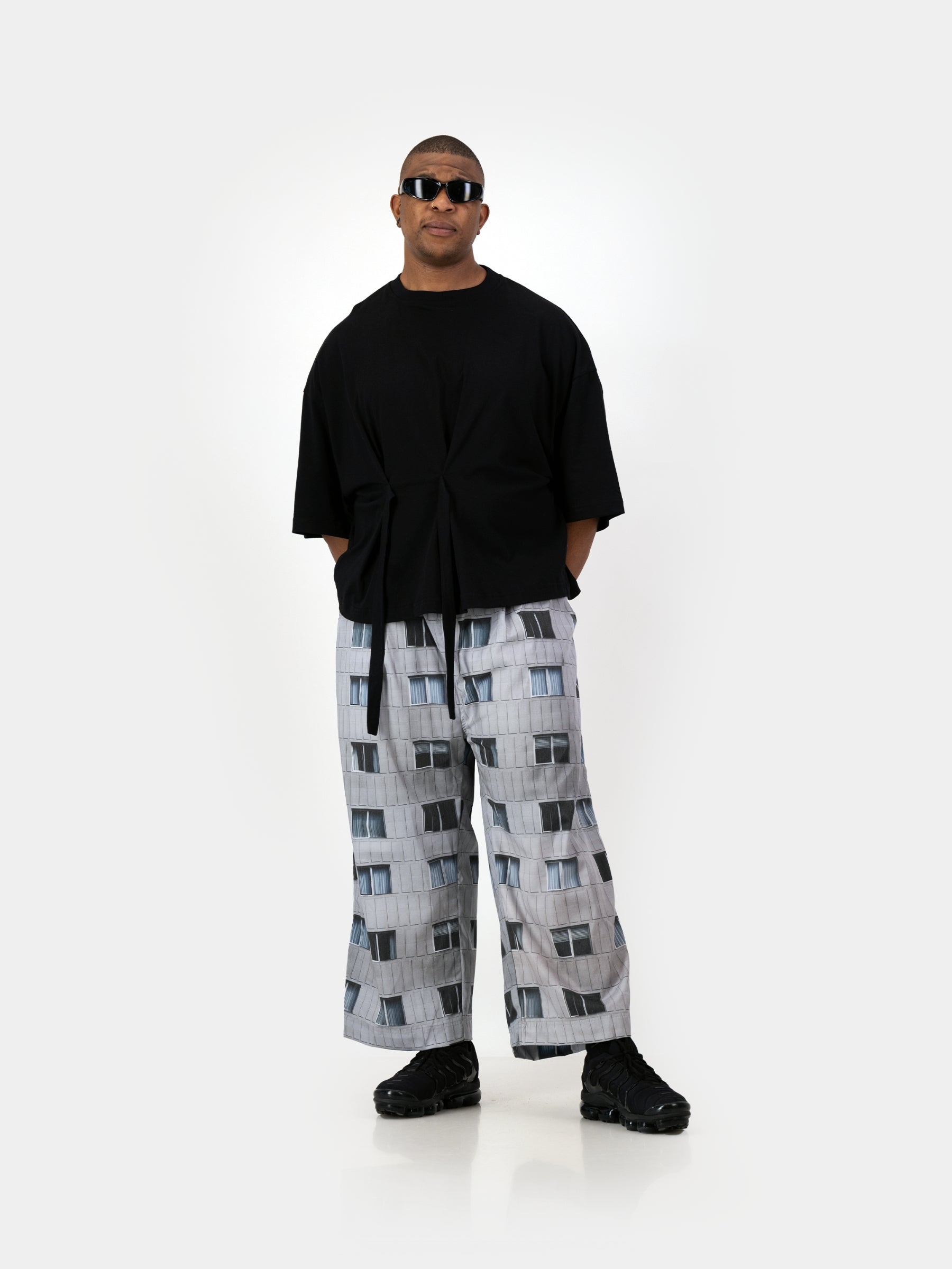 Reef Sithole Cropped Cocoon Pants