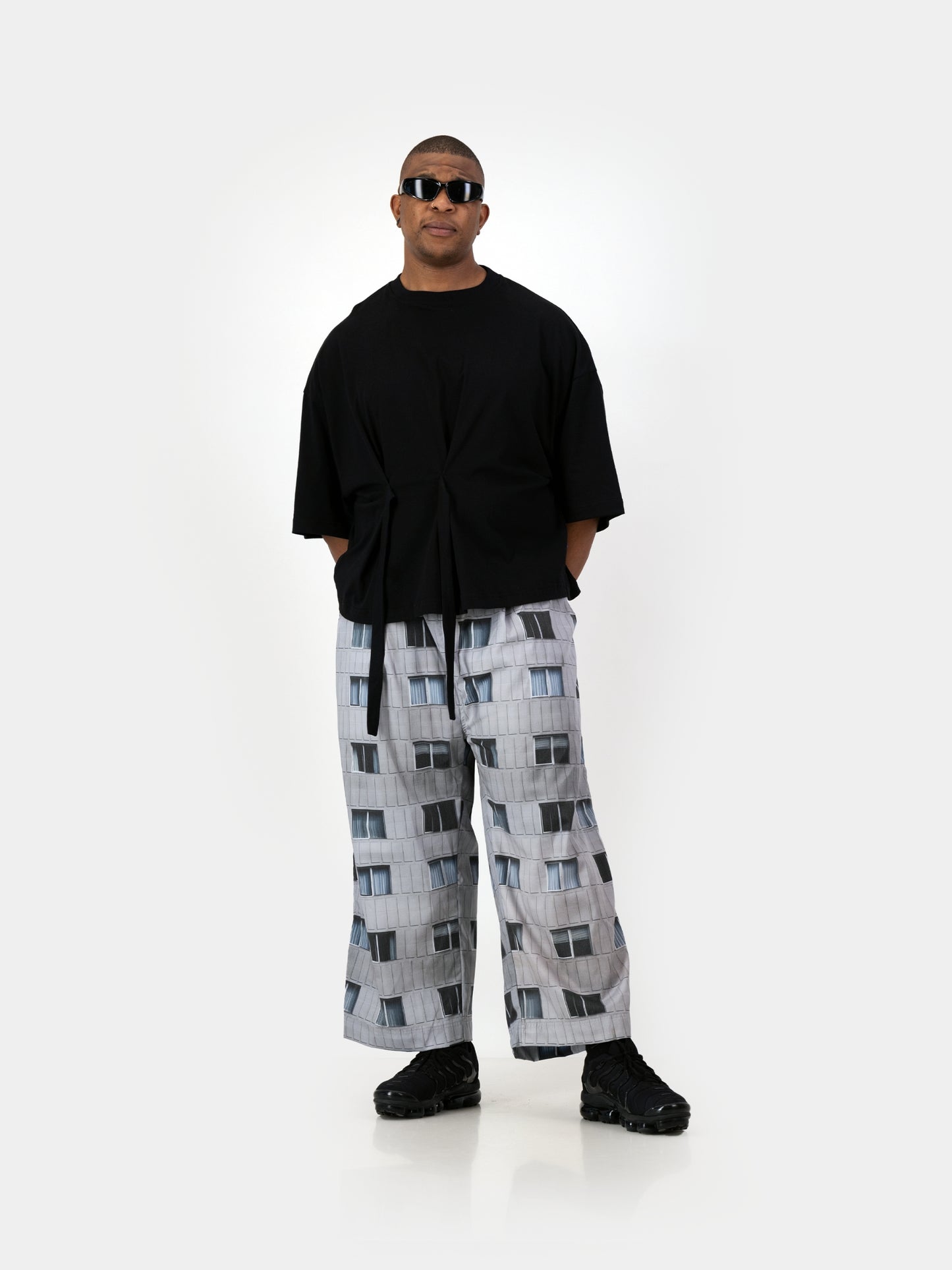 Reef Sithole Cropped Cocoon Pants