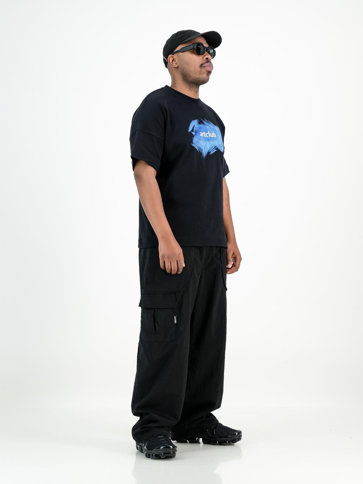 Engineered Trouser - Black