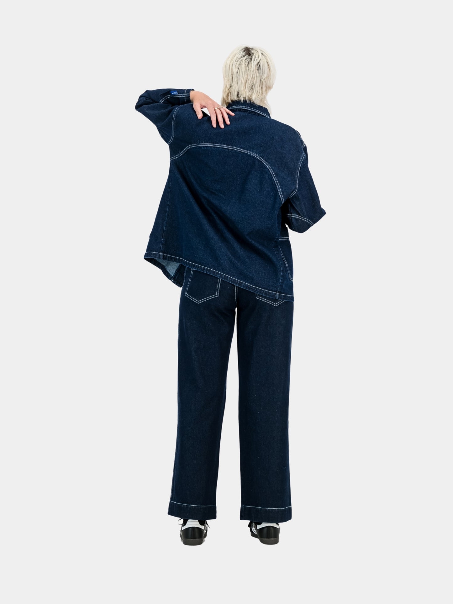 Engineered Denim Jacket - Indigo