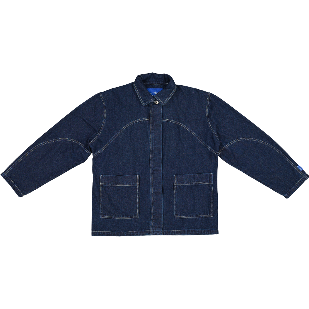 Engineered Denim Jacket - Indigo
