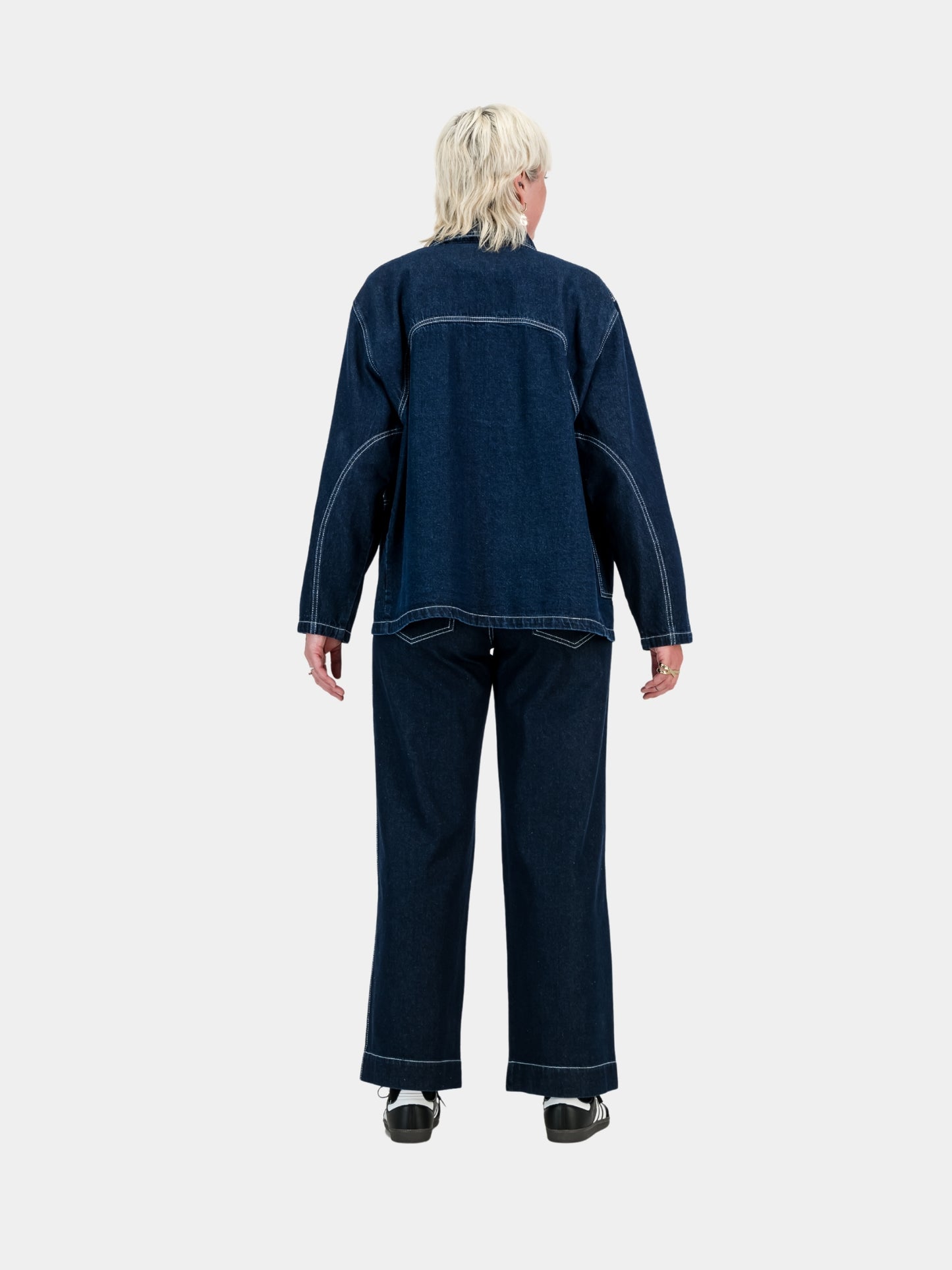 Engineered Denim Jacket - Indigo