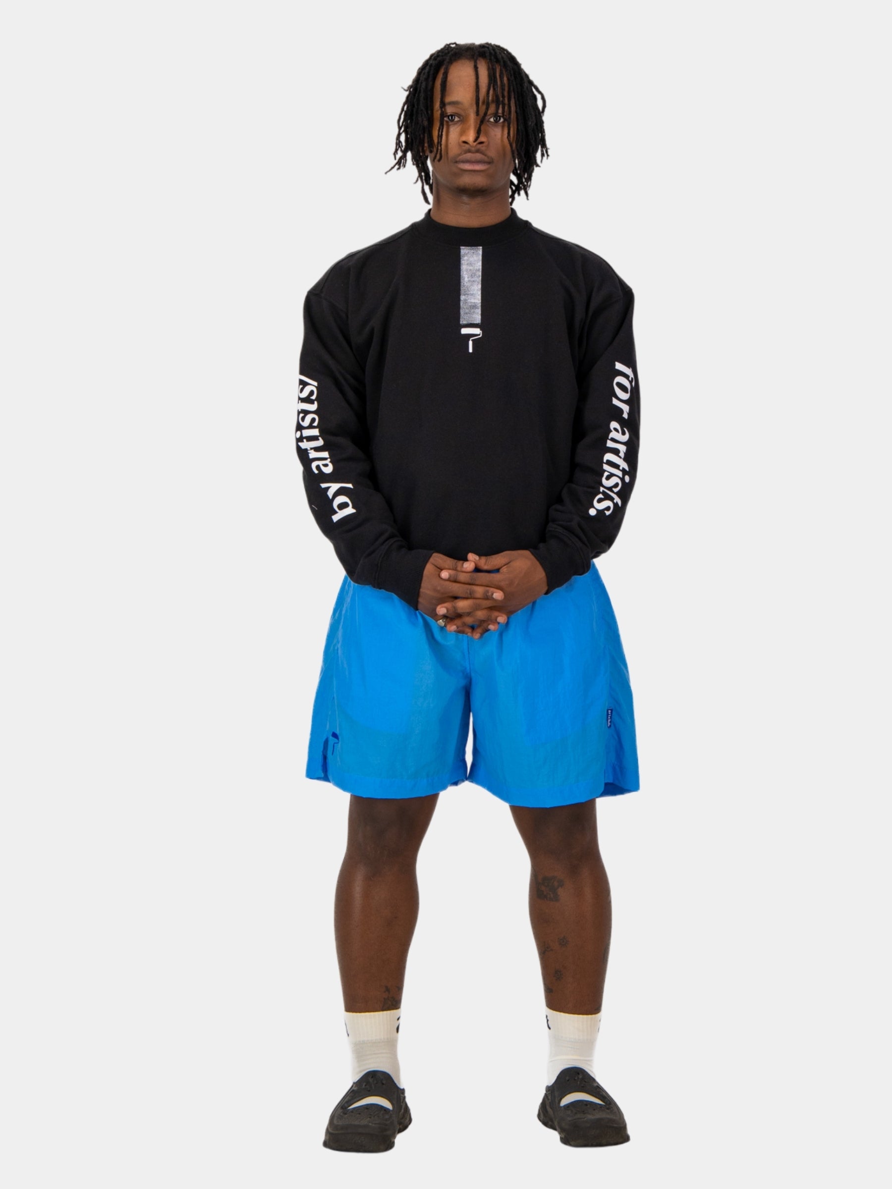 Roller Brush Sweater