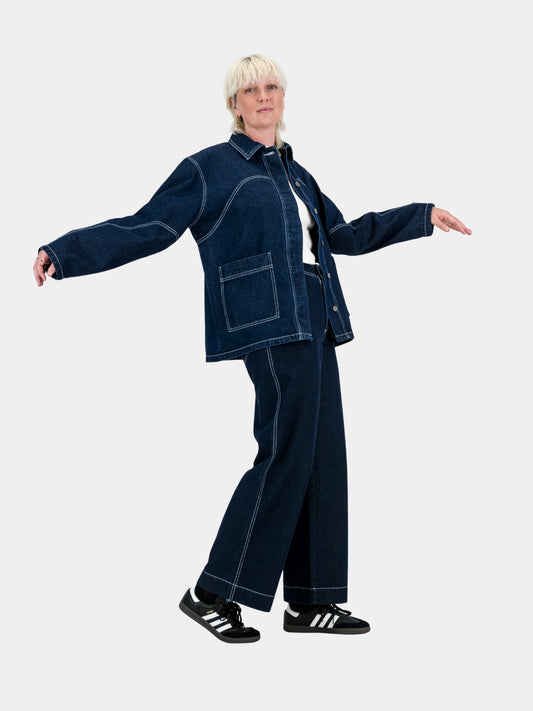 Unisex Jeans - Indigo