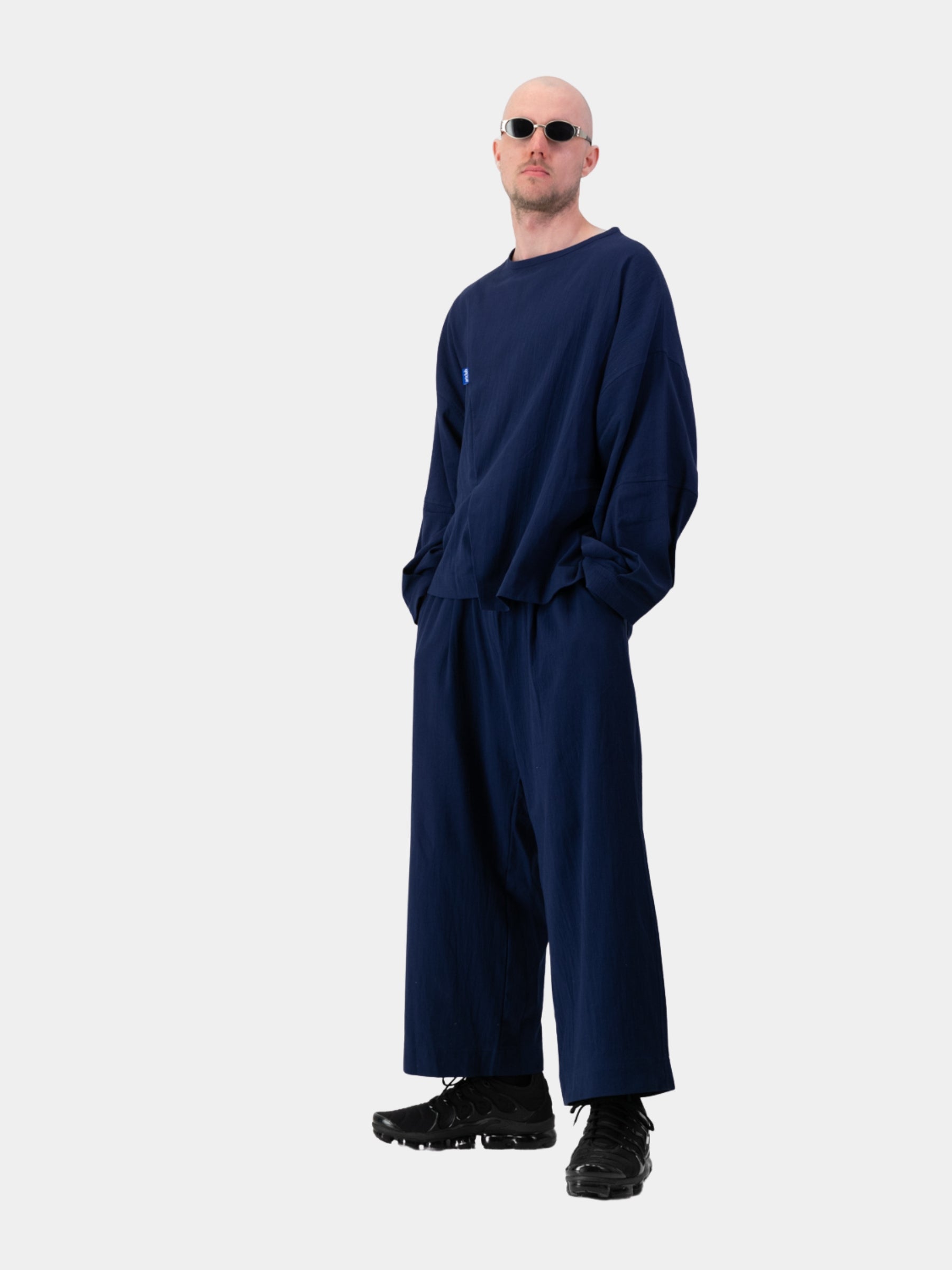 Studio Top - Navy