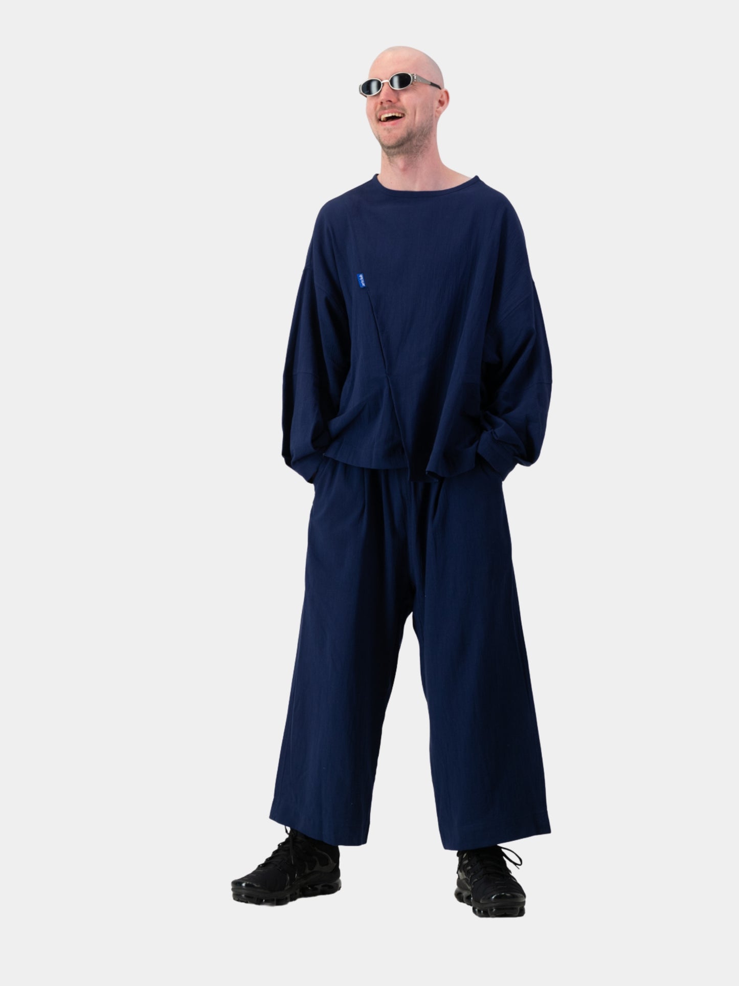 Studio Top - Navy