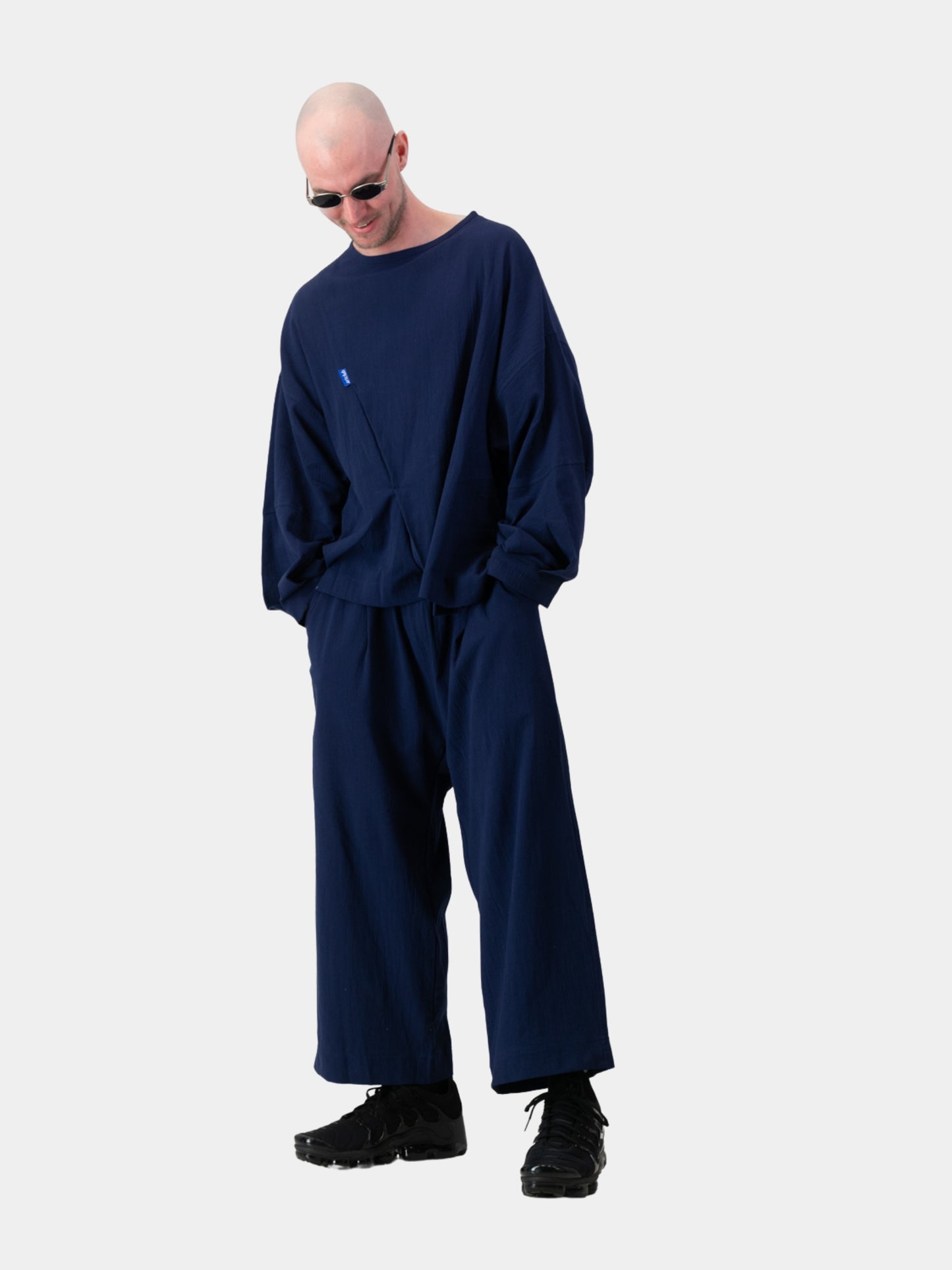 Studio Top - Navy