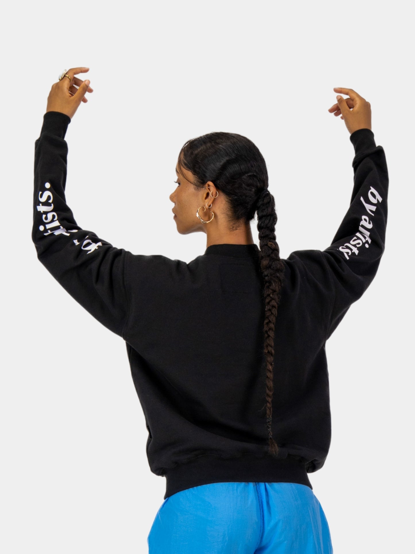 Roller Brush Sweater