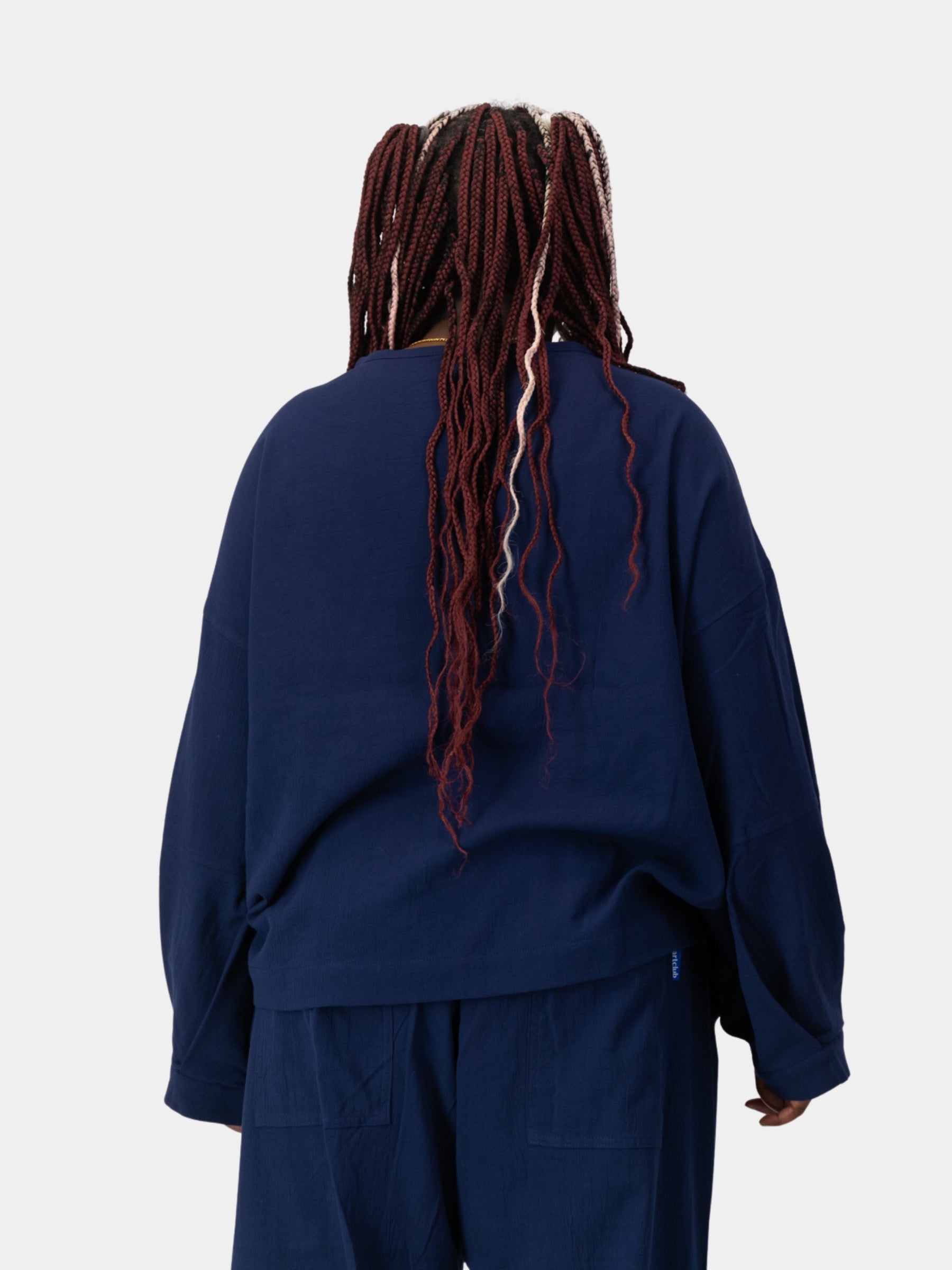 Studio Top - Navy