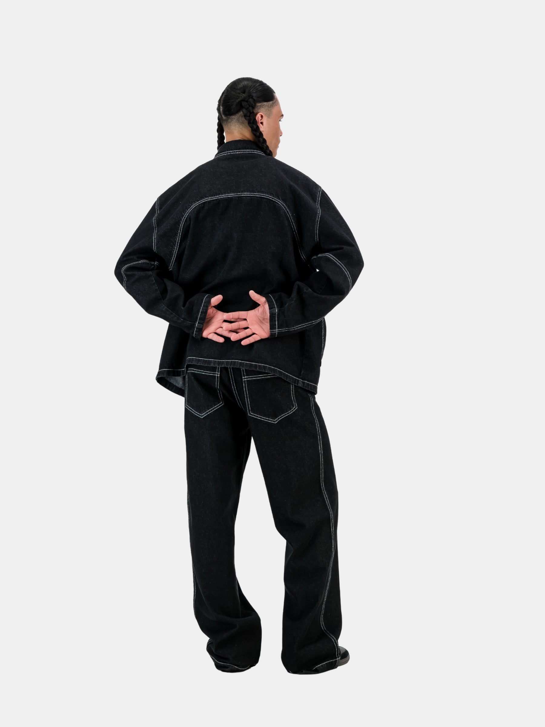 Unisex Jeans - Black