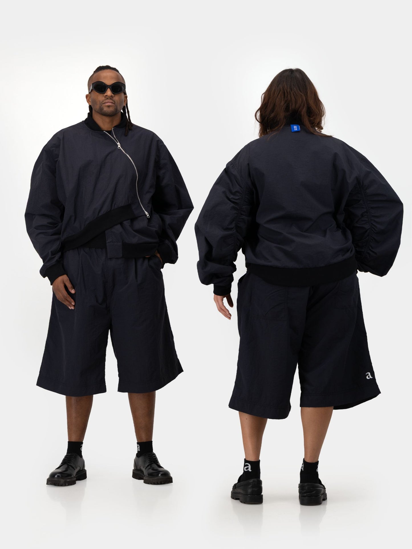 Cocoon Bomber - Black
