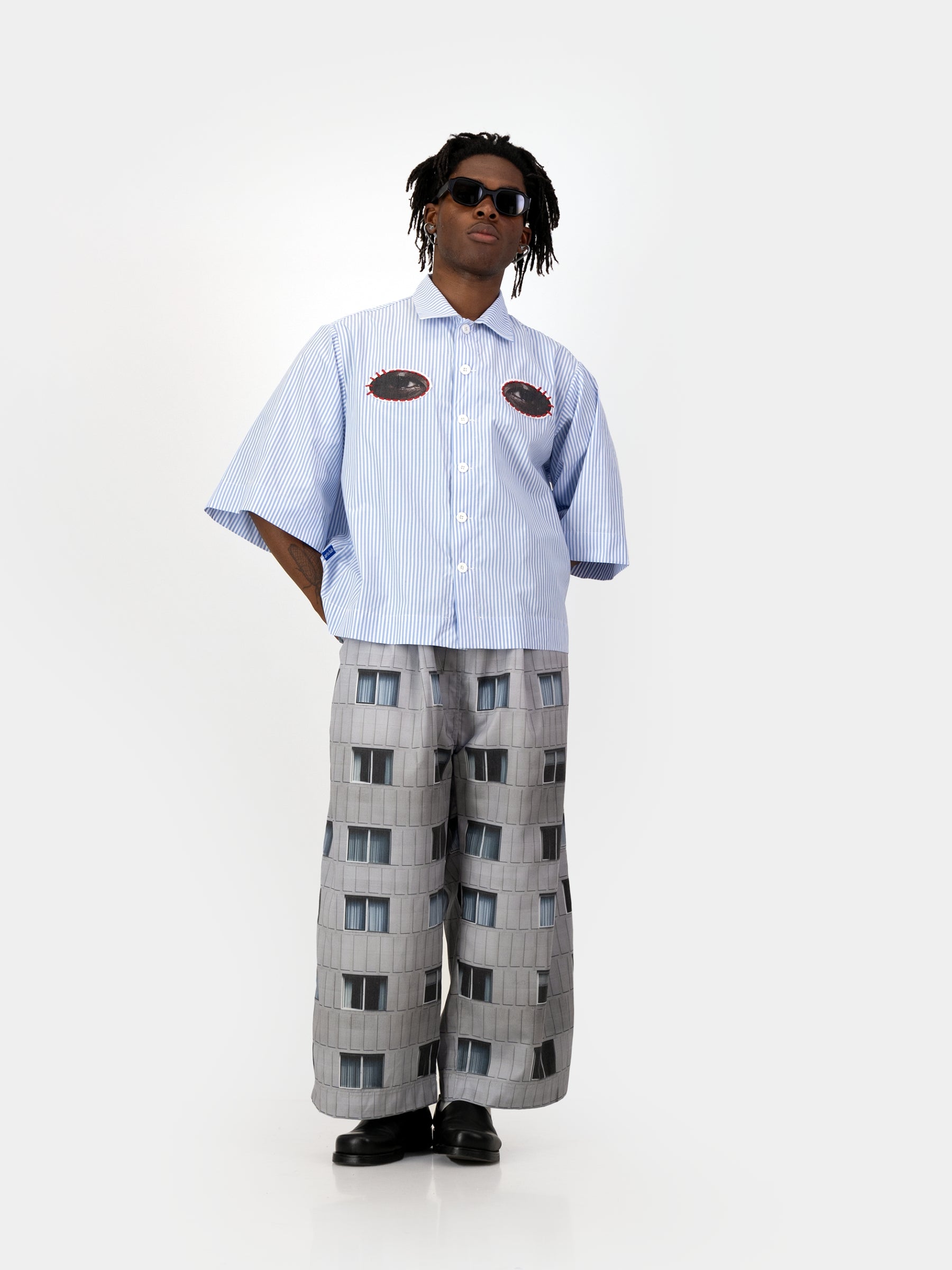 Reef Sithole Cropped Shirt