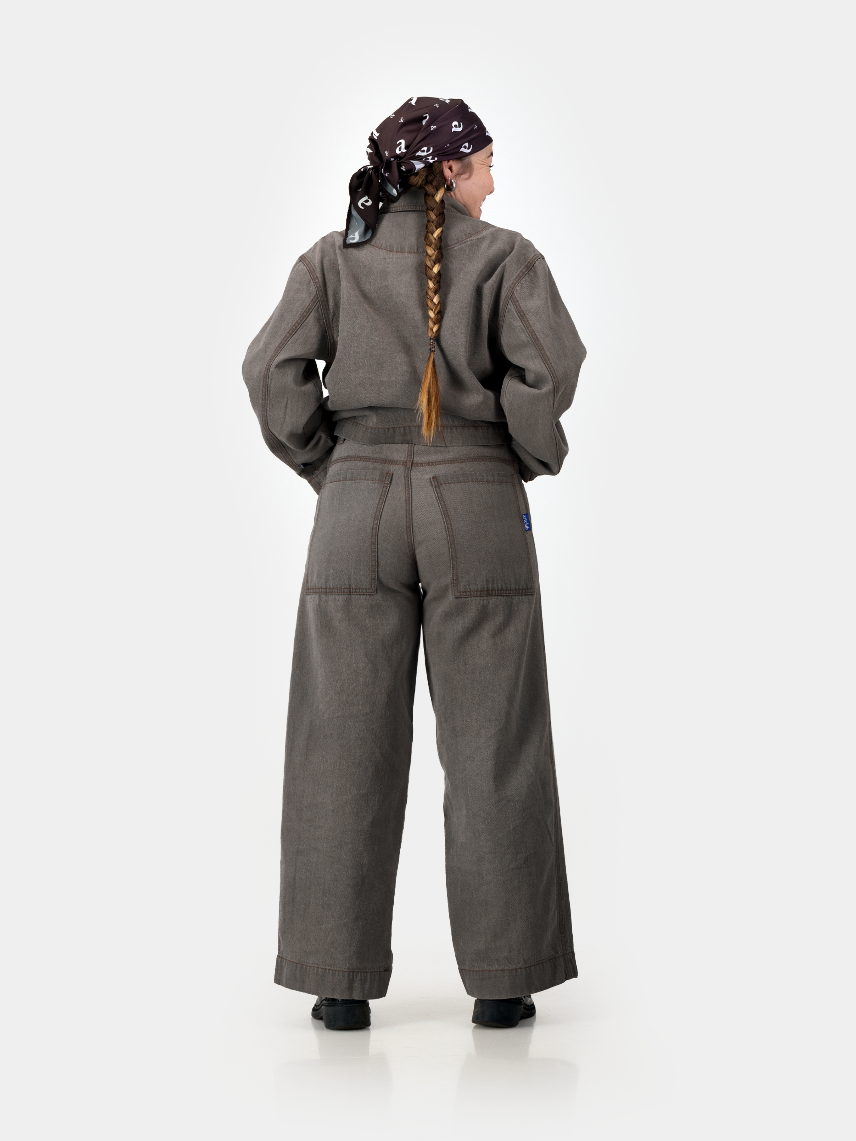The Uniform Denim Jacket - Bleached