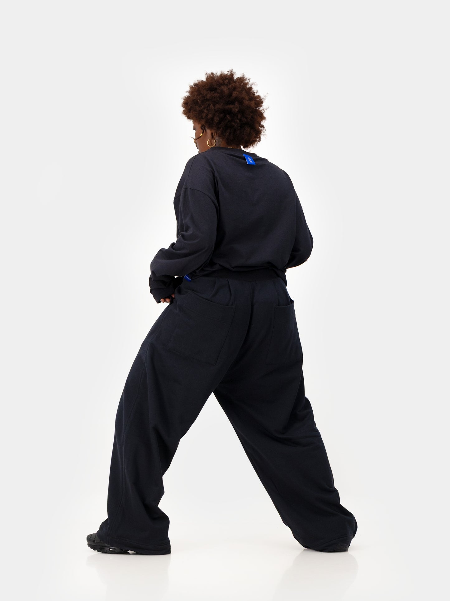 The Uniform Track Pants - Black