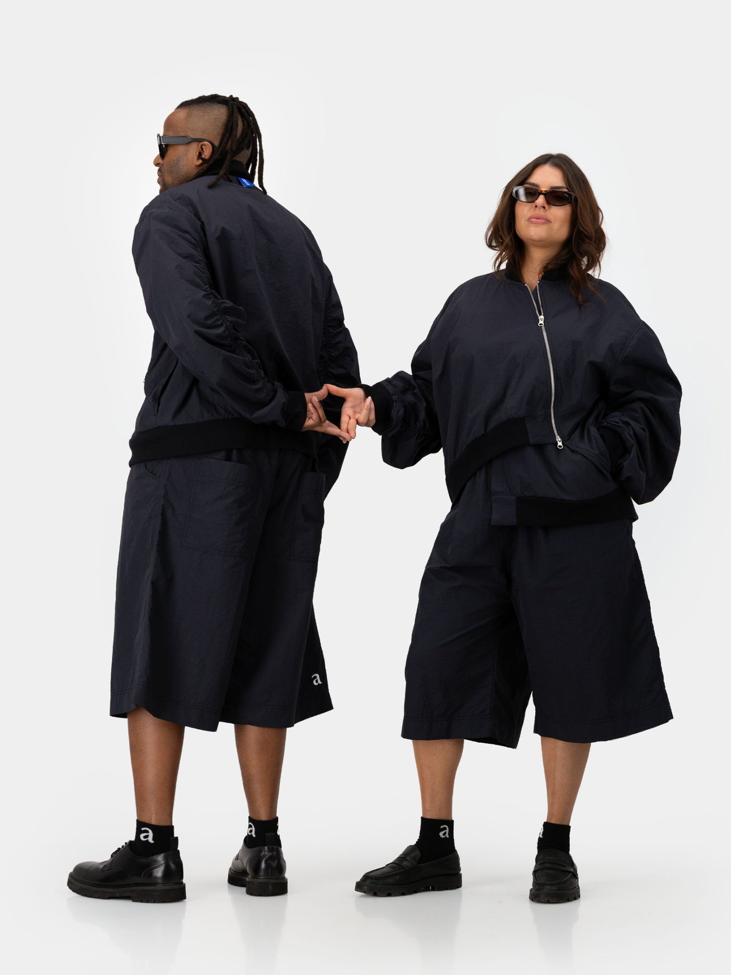 Cocoon Shorts - Black