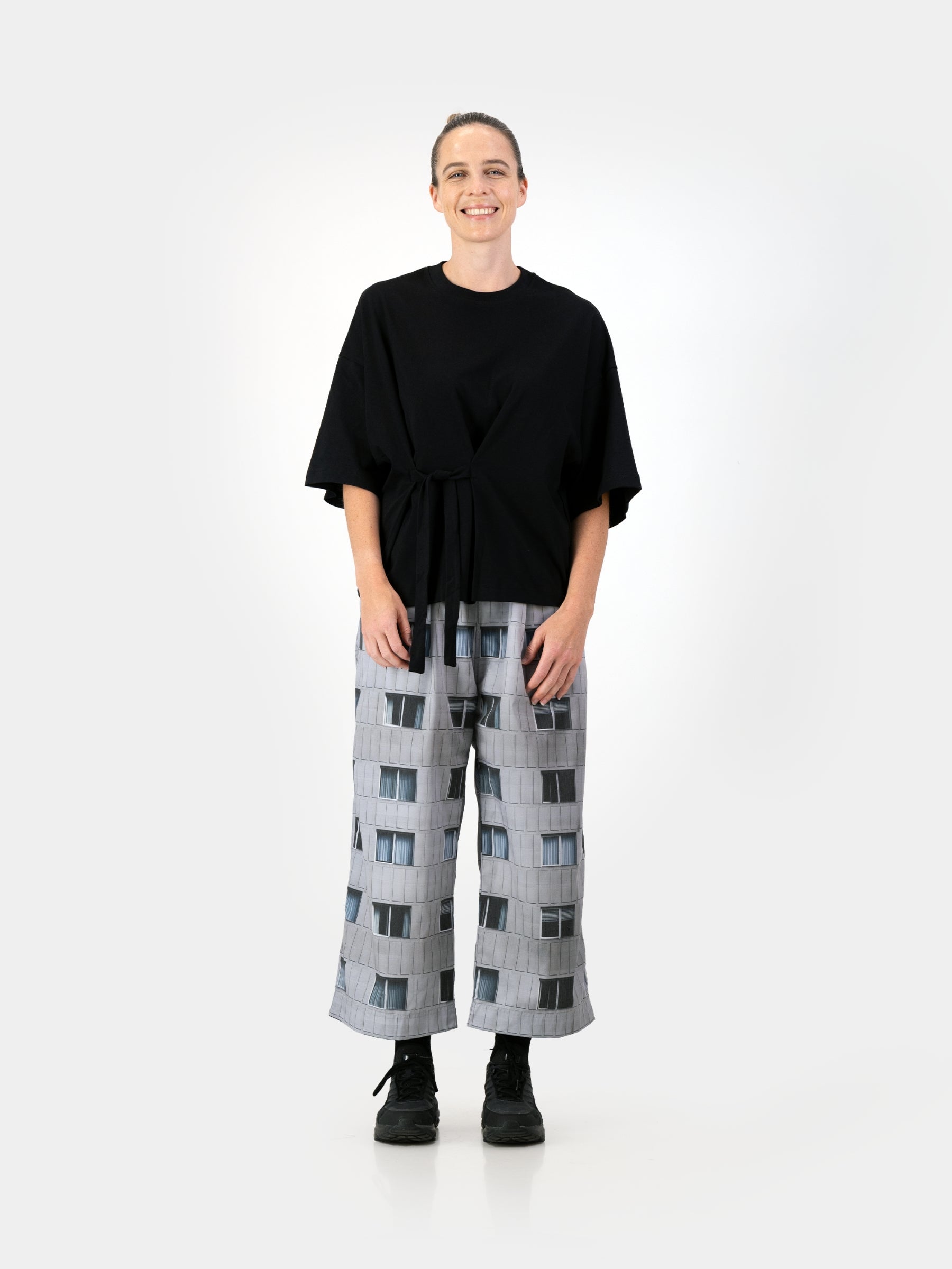 Reef Sithole Cropped Cocoon Pants