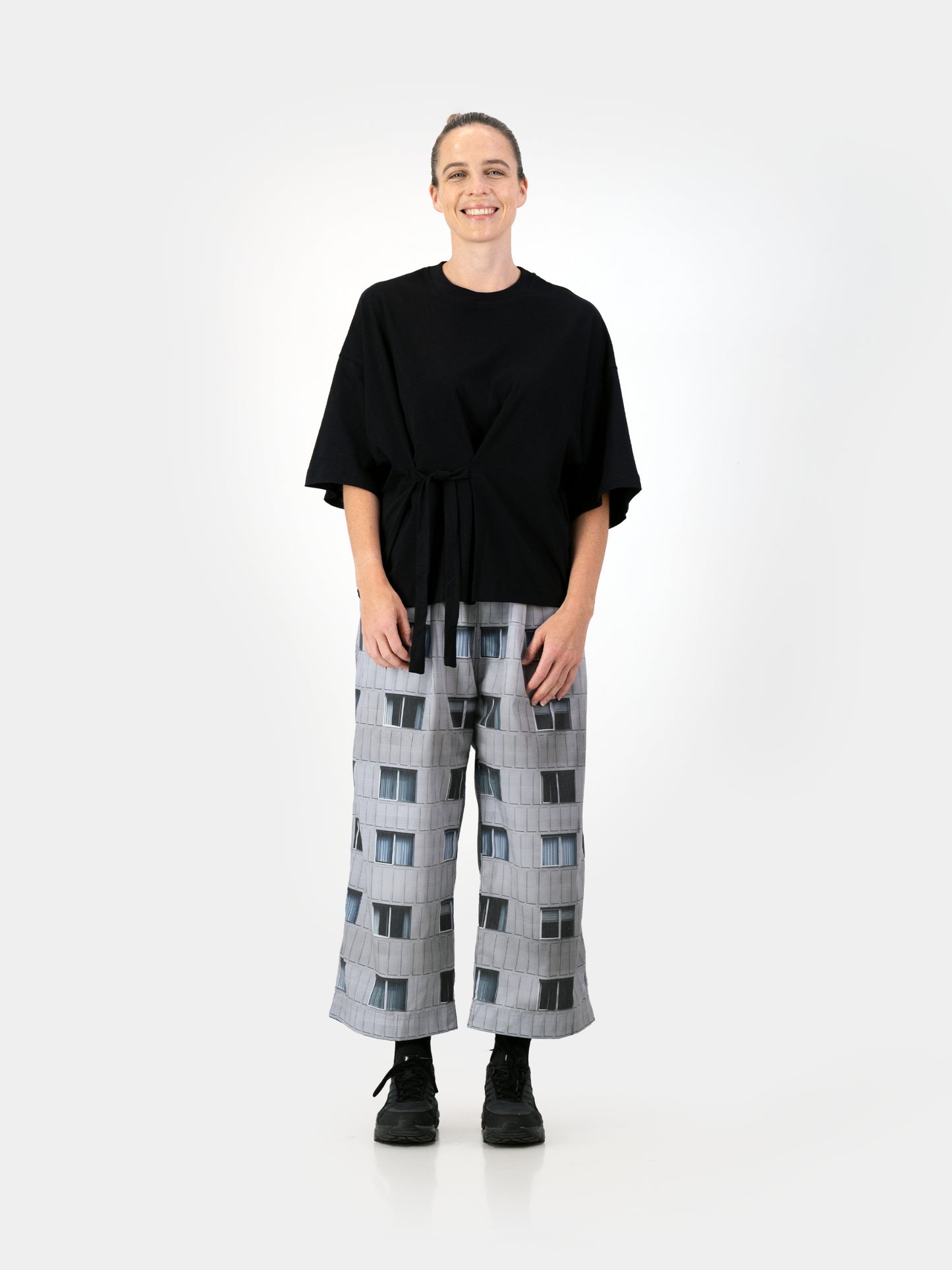 Reef Sithole Cropped Cocoon Pants