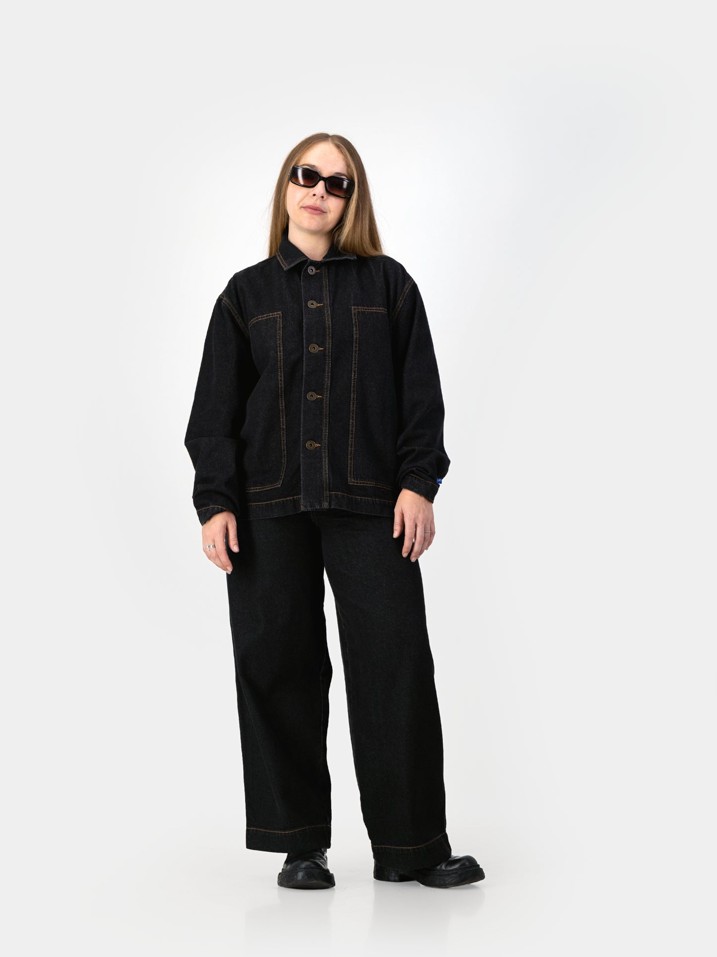 The Uniform Jeans - Black