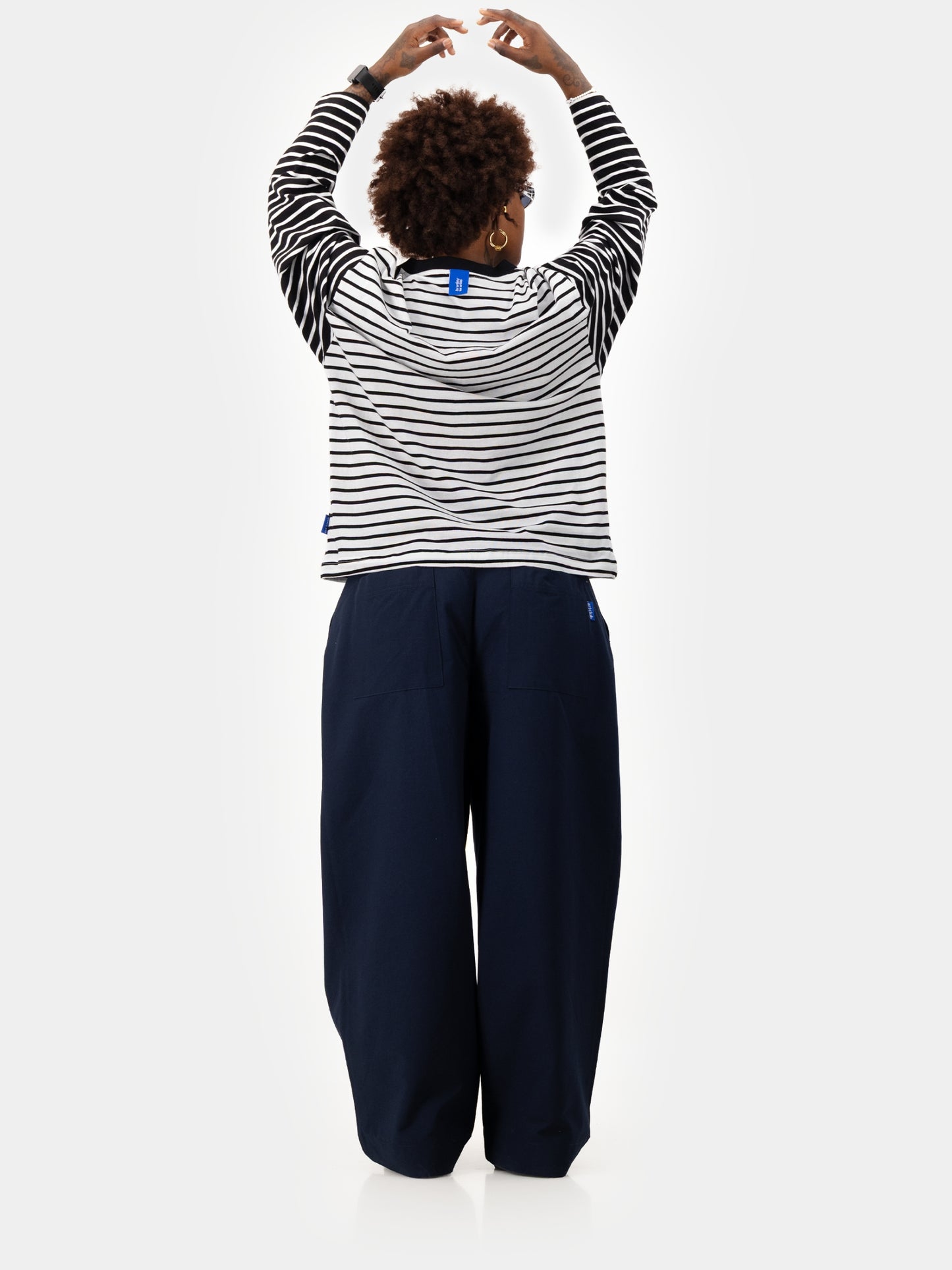 The Uniform Long Sleeve Tee - Stripe