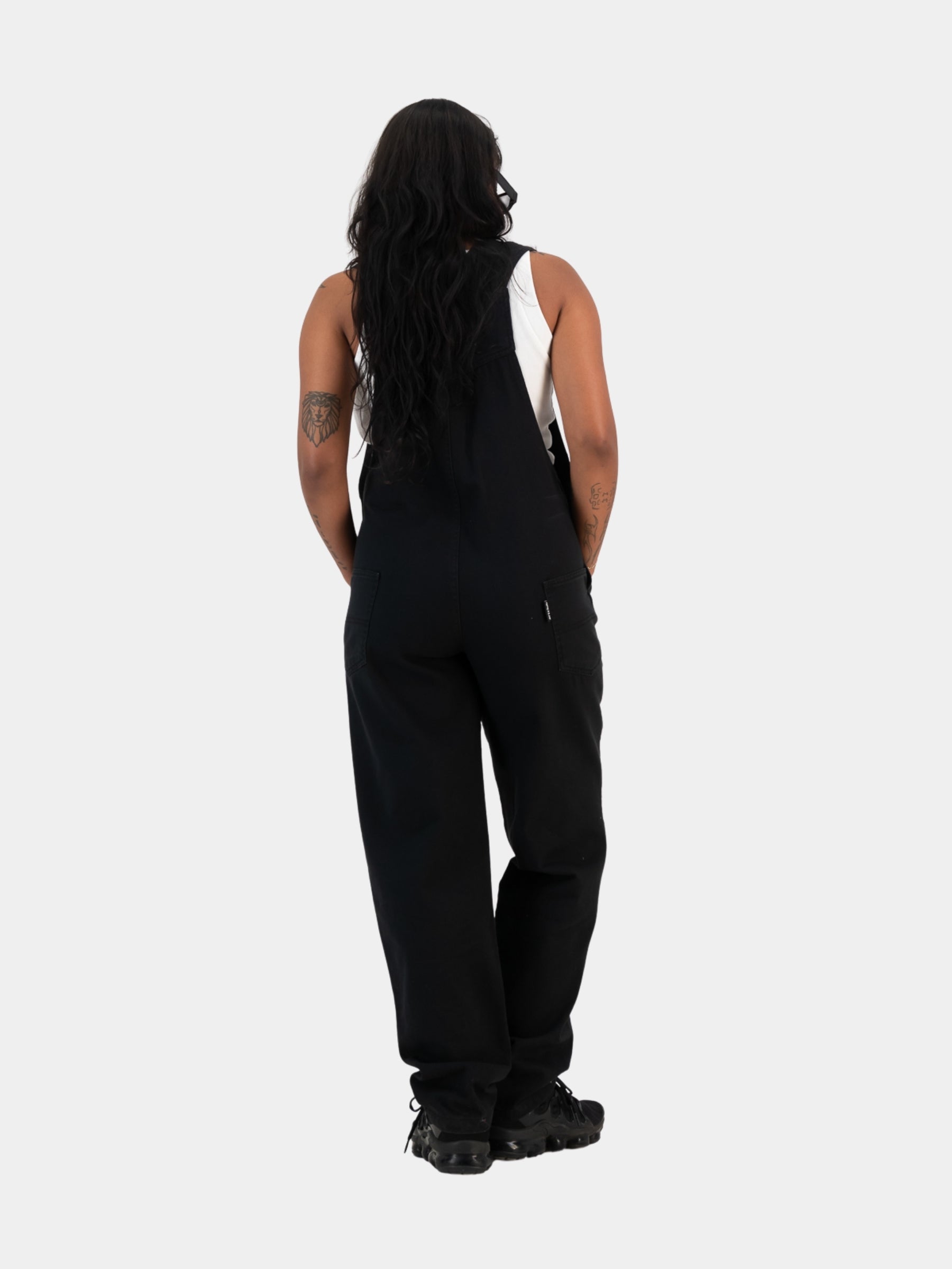 Mileage Black Dungaree