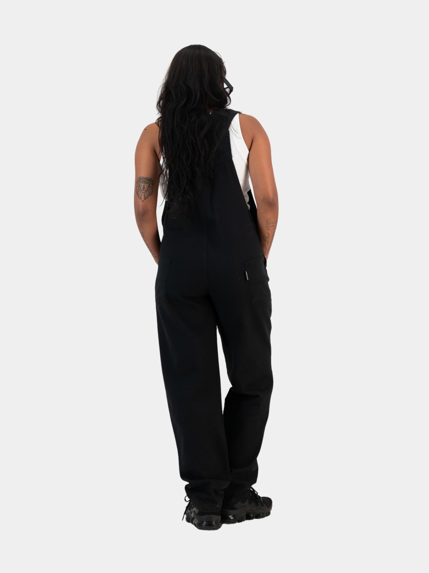 Mileage Black Dungaree