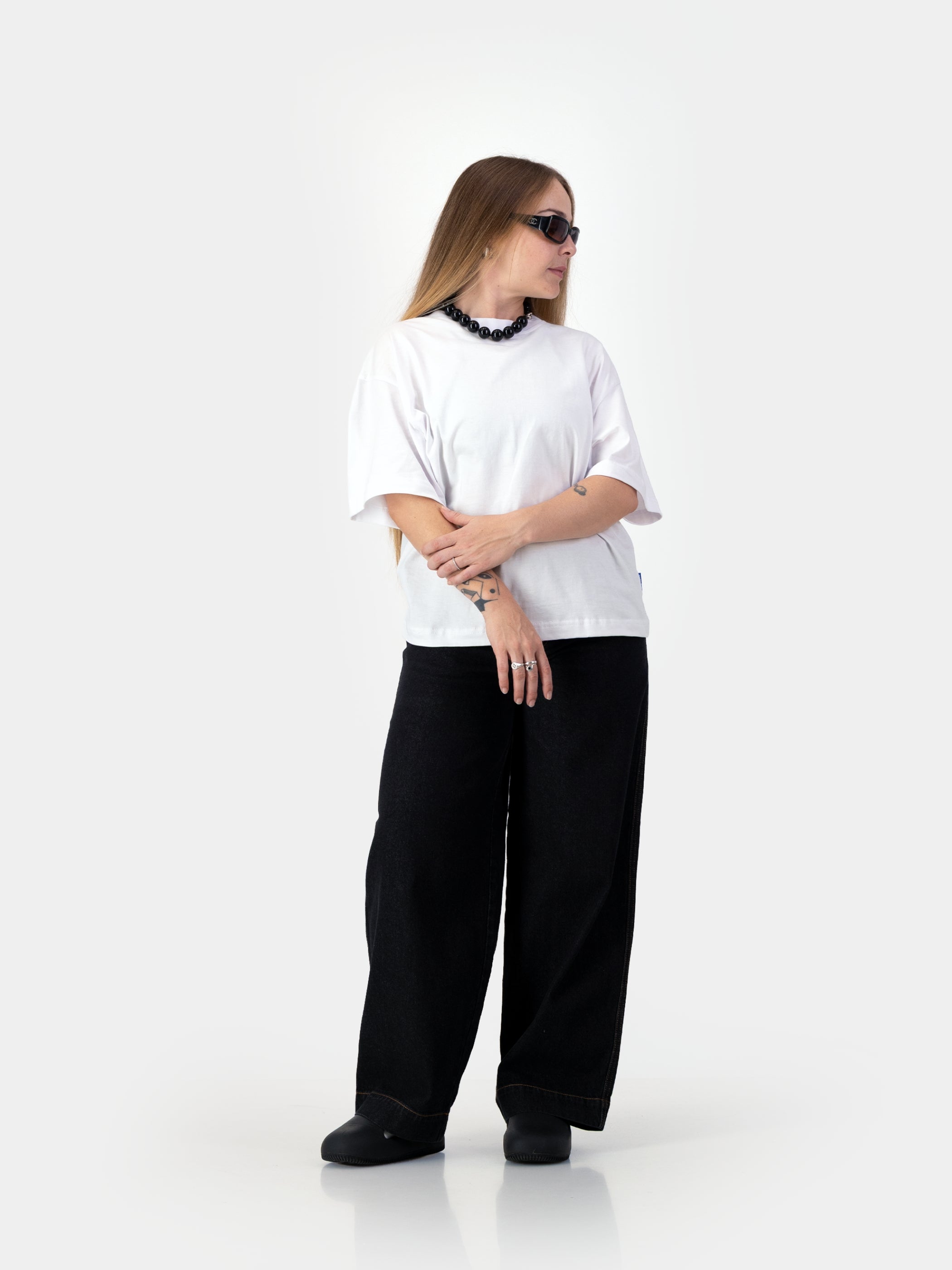 The Uniform Tee - White