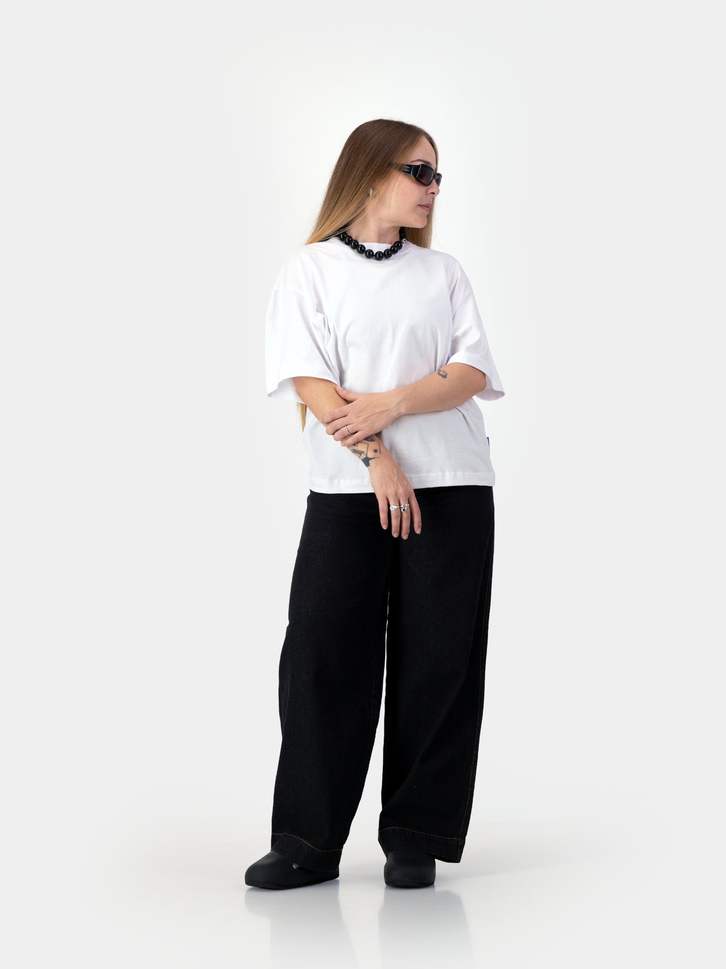 The Uniform Tee - White